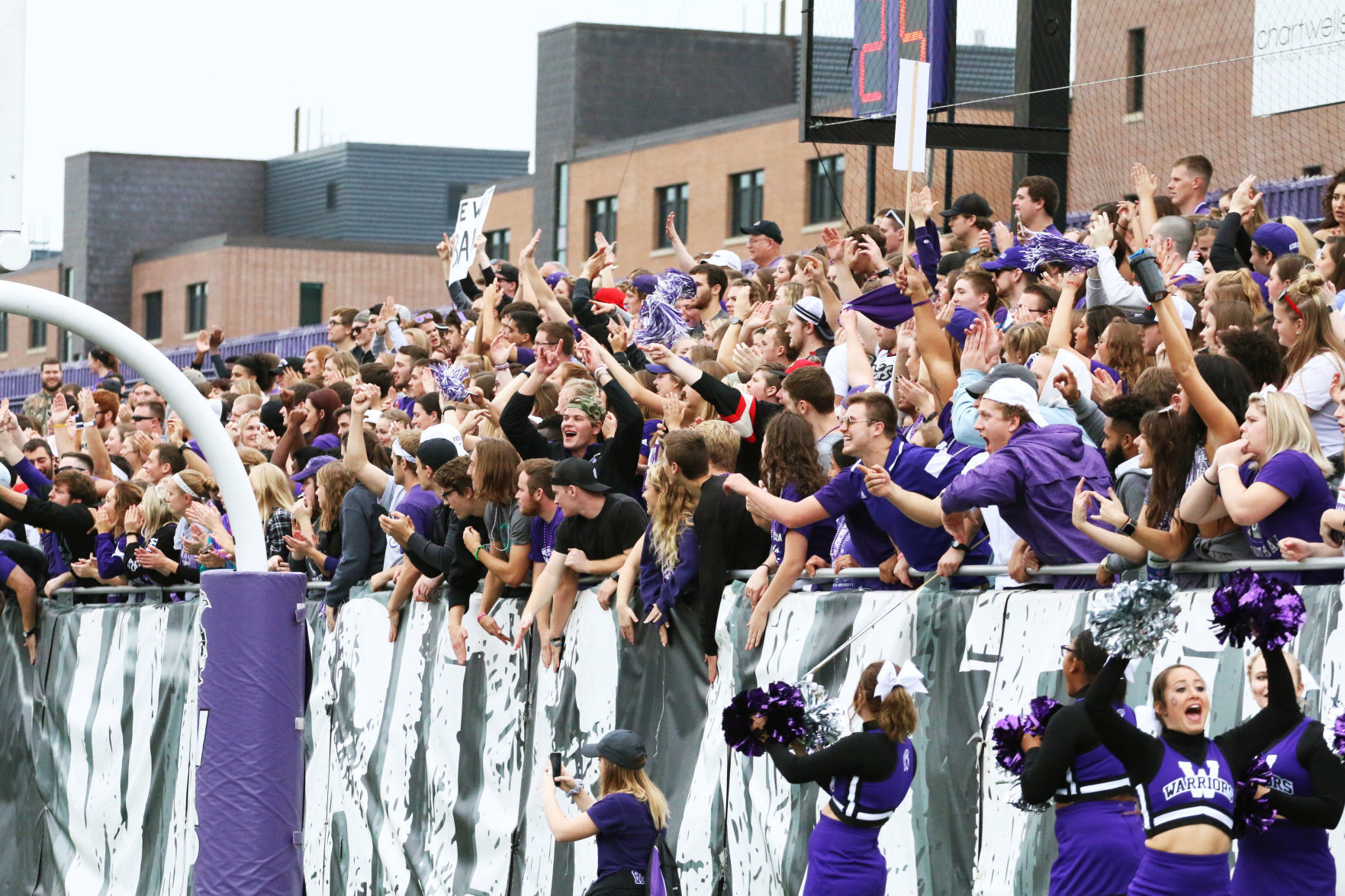 Winona State vs. Wayne State 10
